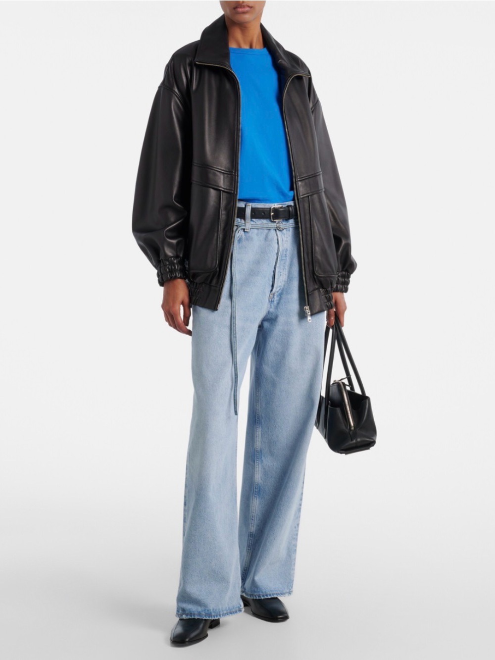Agolde Emmi jeans. - Picture 2 of 6